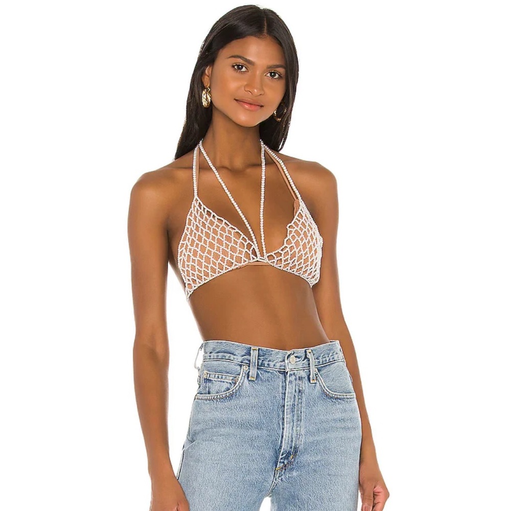 🆕 h:ours Adella Pearl Bralette